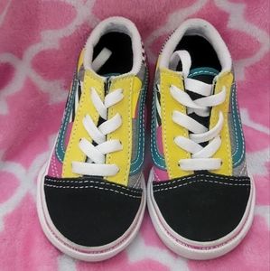 Vans Disarray Toddler Size 6